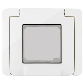 VIMAR NEVE UP MASKA 2MJ. S POKL. IP55 BIJELA