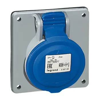 16A P/Z KUTNE 200-250VA 3P+E