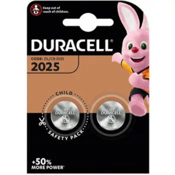 2025 BATERIJA DURACELL 3V 2/1