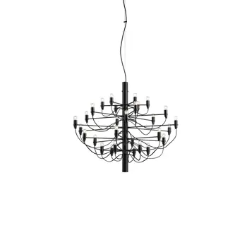 2097/30 C/CLEAR BULBS LUSTER LED E14 30x2W IP20 MATT CRNI