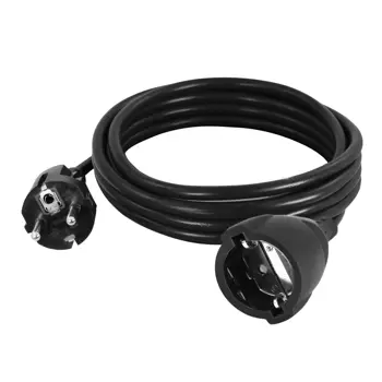 220-151 Produžni kabel s utikačem i natikačem "šuko" 16 A 250 V ~ 3500 W IP20