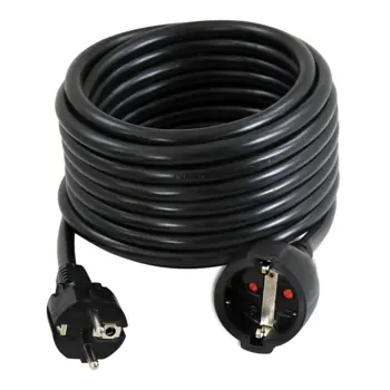 220-182 Produžni kabel s utikačem i natikačem "šuko" 16 A 250 V ~ 3500 W IP20