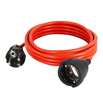 220-205 Produžni kabel s utikačem i natikačem "šuko" 16 A 250 V ~ 3500 W