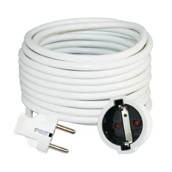 220-508X PRODUŽNI KABEL S UTIKAČEM I NATIKAČEM "ŠUKO" 16 A 250 V ~ 3500 W, H0