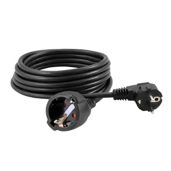 220-528X PRODUŽNI KABEL S UTIKAČEM I NATIKAČEM "ŠUKO" 16 A 250 V ~ 3500 W, H0