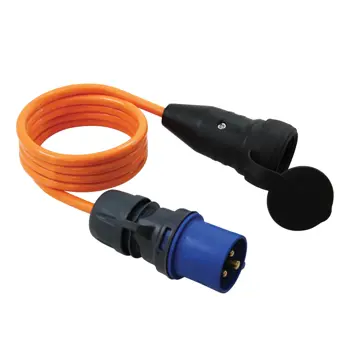 221-213 Adapter "Marinko" CEE - šuko 16 A 250 V ~ 3500 W 3P IP44