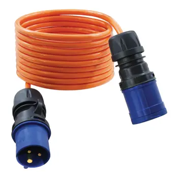 221-332 Produžni kabel "Marinko" s utikačem i natikačem CEE  16 A 250 V ~ 350