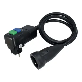 222-101 Sigurnosni produžni kabel sa strujnom zaštitnom sklopkom 16 A/30 mA 230