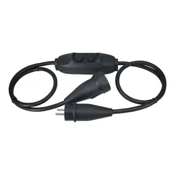 222-201 Sigurnosni produžni kabel sa strujnom zaštitnom sklopkom 16 A/30 mA 230