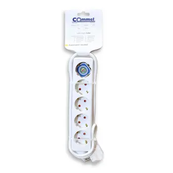 232-501 PRODUŽNI KABEL 5xUTIČNA MJESTA/1,4M