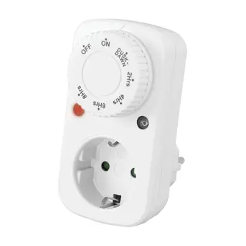261-180 PROGRAMATOR S FOTOSENZOROM, 16A 3500W, 230 V~50 HZ, IP20