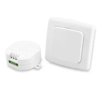 265-121 BEŽIČNI PREKIDAČ, DOMET 30M, MAX 1000 W, 16 A 230 V~50 HZ