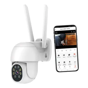270-151 WIFI VANJSKA KAMERA, REZOLUCIJA: 2K / 4MP ADAPTER: O ULAZ: AC 100-240 V,