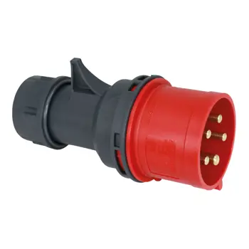 280-105 Industrijski utikač standard IEC 309 63 A 400 V ~ 5P IP44