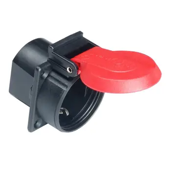 292-101 Utičnica s poklopcem 16 A 250 V ~ IP54, ugradna