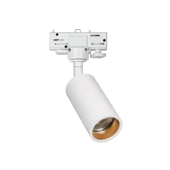 3-phase ŠINSKA SVJETILJKA  GU10/PAR16, max12W (LED), L11cm, IP20, white
