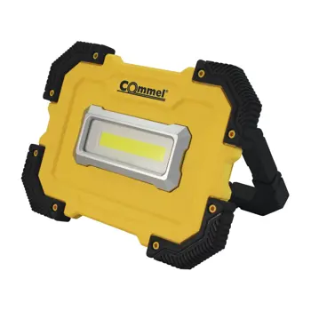 308-312 AKUMULATORSKI LED REFLEKTOR 10W, 1000 LM, 6000K, IP44, 2000 MAH