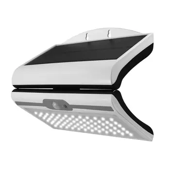 309-104 LED SOLARNI REFLEKTOR, 4,5 W, 430 LM, 4000 K, SA SENZOROM, BIJELI, 19 X