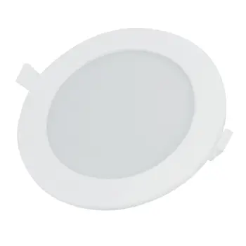 337-304 LED PANEL 6W/2700-6500 CCT/525lm/105mm UGRADBENI OKRUGLI BIJELI
