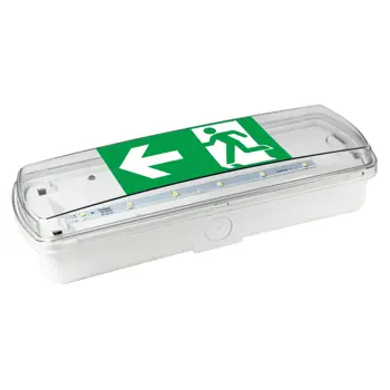 346-205 LED PANIK SVJETILJKA, 2,5 W, LI-FEPO4 18650 3.2 V 1000 MAH, 170 LM, 6500