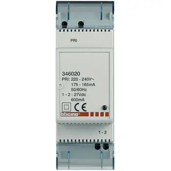 346020 DODATNO NAPAJANJE 2DIN/230V