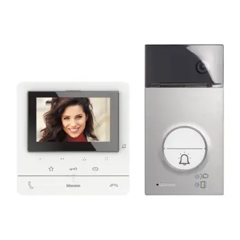 364612 PORTAFONSKI KIT VIDEO 5" LINEA3000+C100 IP54 IK10