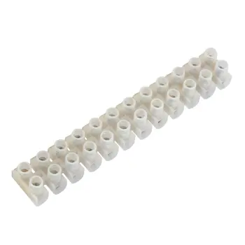 365-402 LUSTER KLEMA  4.0 mm, bijela