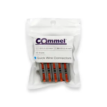 365-471 VAGO KLEMA 1-1,0,2-4 mm2 10kom