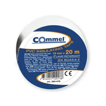 365-675 IZOLIR TRAKA 0.13 MM X 19 MM X 20 M BIJELA
