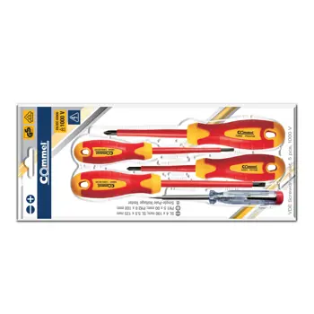 370-252 SET VDE ODVIJACA, 5 KOM, 1000 V