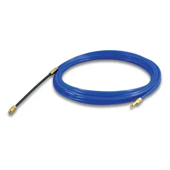 370-316 Čelična sajla za uvlačenje kabela 4mm, 10m, crna