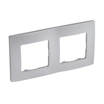 397042 NILOE POKROVNI OKVIR 2-STRUKI ALUMINIJ