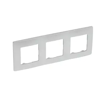 397043  NILOE POKROVNI OKVIR 3-STRUKI ALUMINIJ