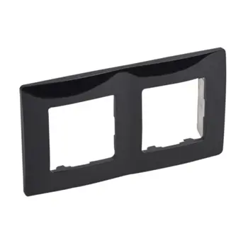 397052 NILOE POKROVNI OKVIR 2-STRUKI ONYX