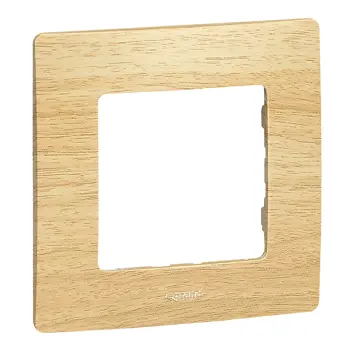 397095  NILOE POKROVNI OKVIR 1-STRUKI LIGHT WOOD