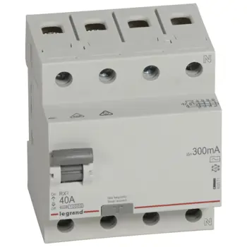 402071 FID SKLOPKA 40A/4P/300mA RX3