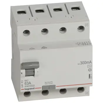 402072 FID SKLOPKA 63A/4P/300mA RX3