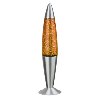 GLITTER MAGMA STOLNA LAMPA  E14 G45 1X MAX 25/NARANČASTA/IP20