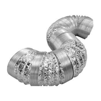 420-952 FLEKSIBILNO ALUMINIJSKO CRIJEVO ZA VENTILACIJU 100 MM, 3 M