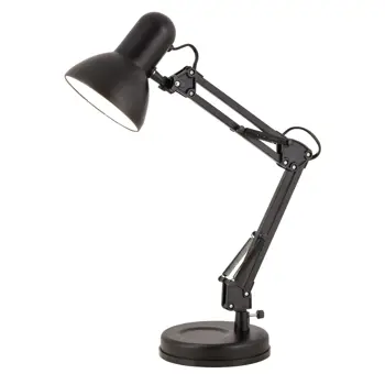 SAMSON STOLNA SVJETILJKA E27 1X MAX 60/CRNA/IP20