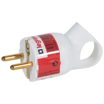 50190 UTIKAČ 2P+E 16A-230V BIJELI