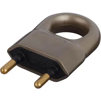 50313 UTIKAČ 2P 10A PLAST BRONCA