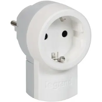50462 UTIKAČ S UTIČNICOM 2P+E/16A/250V