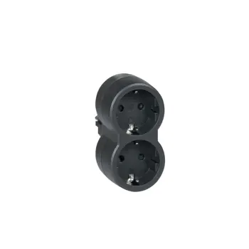 50511 ŠUKO/2 ŠUKO UTIKAČ 16A/230V max.3800W CRNI