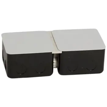 54002 PODNA RAZVODNA KUTIJA 6M (2×3M)  METALNA