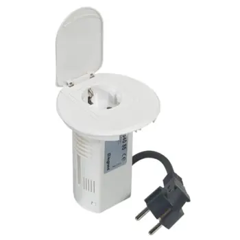 54085 KUTIJA STOLNA OPR. 2P+E+USB BIJELA