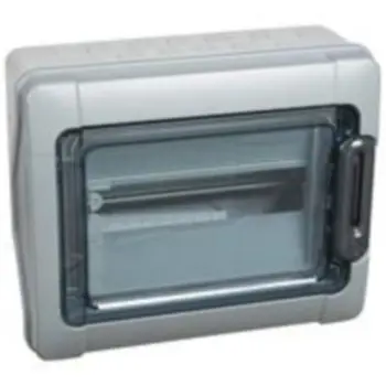 601831 RAZDJELNI ORMAR PLEXO 12M IP65 SIVI
