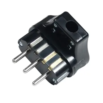 6350 UTIKAČ 4P+E/16A/440V KUTNI CRNI