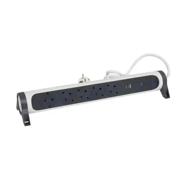 694510 PR 5X2P+E PRZ USB A+C 1,5M B/C