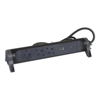 694512 PR 3X2P+E PRZ USB A+C 1,5M CR